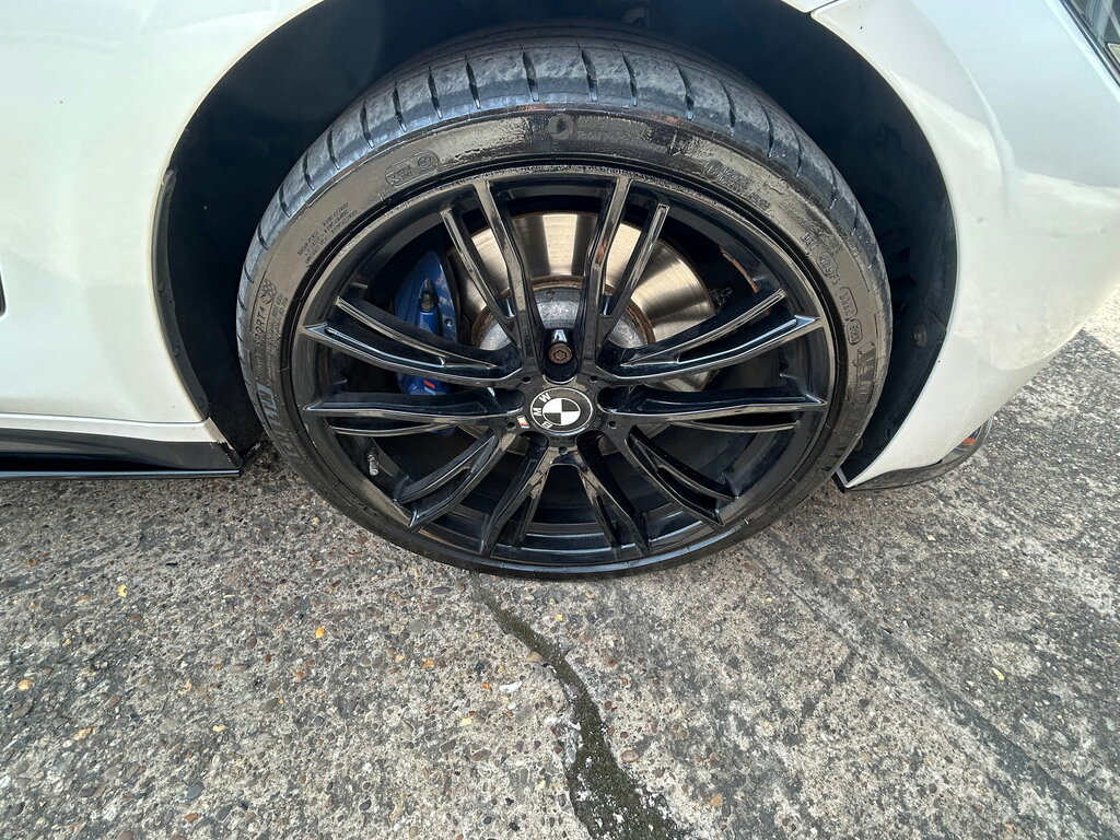 BMW 4 Series Gran Coupe Gran Coupe 2.0 420I Black #41