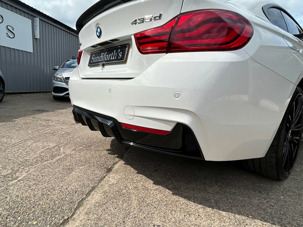 BMW 4 Series Gran Coupe Gran Coupe 2.0 420I Black #15