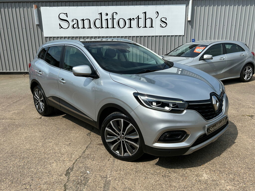 Renault Kadjar 1.3 Tce S Edition Suv Euro 6 S Grey
