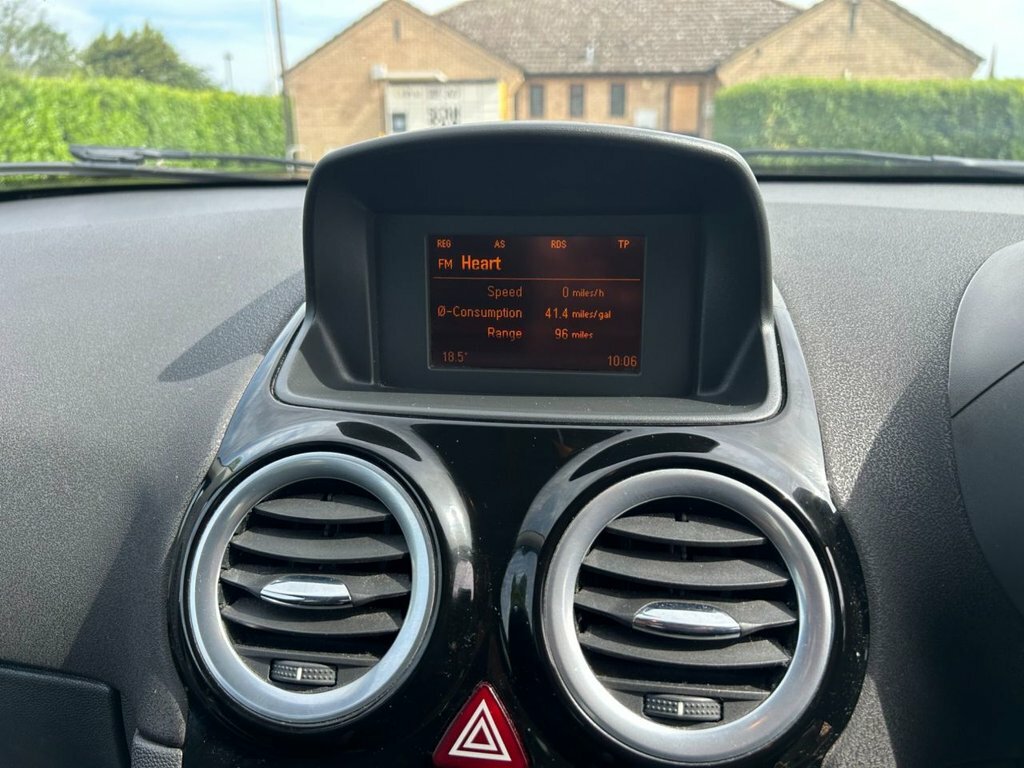 Vauxhall Corsa Hatchback White #37