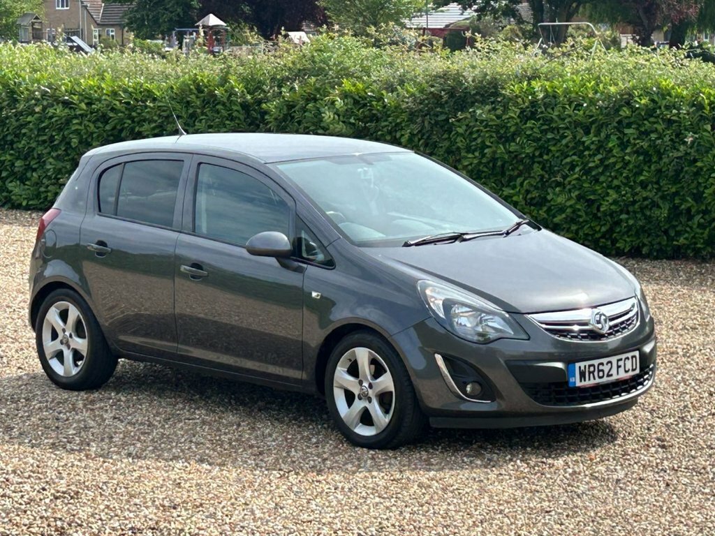 Vauxhall Corsa Hatchback White #42