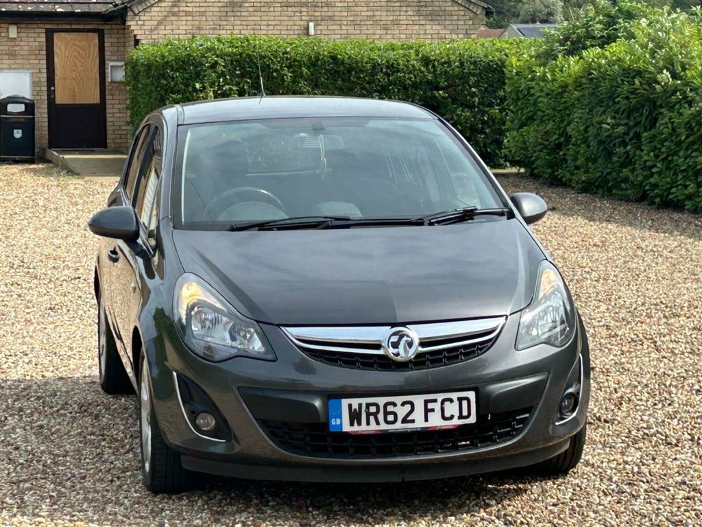 Vauxhall Corsa Hatchback White #43