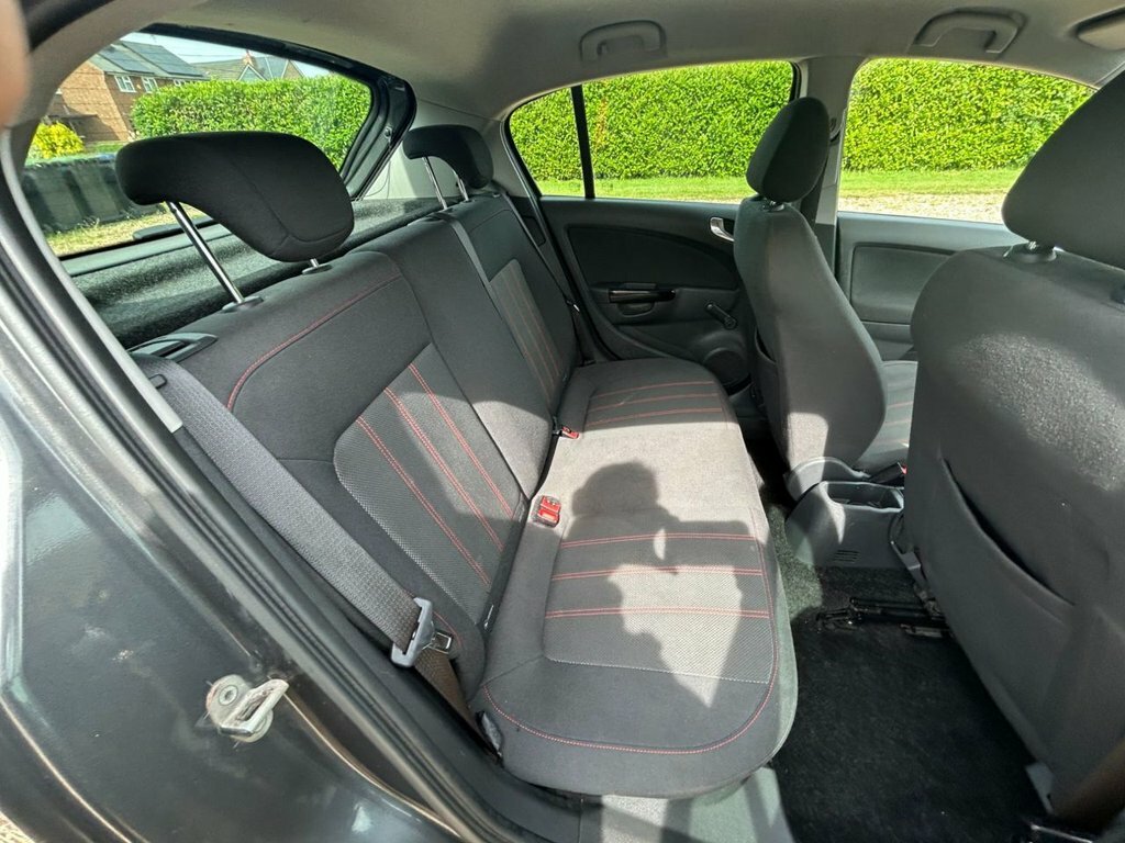 Vauxhall Corsa Hatchback White #25