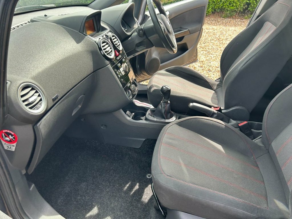 Vauxhall Corsa Hatchback White #34