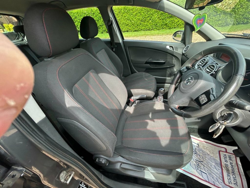 Vauxhall Corsa Hatchback White #21