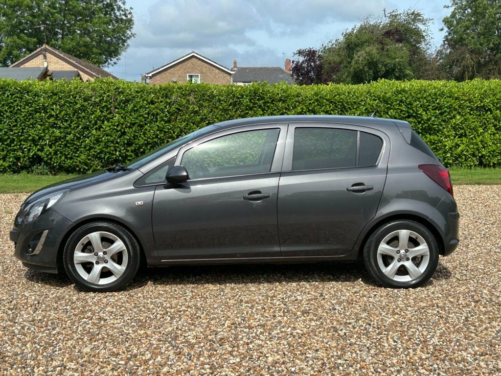 Vauxhall Corsa Hatchback White #45