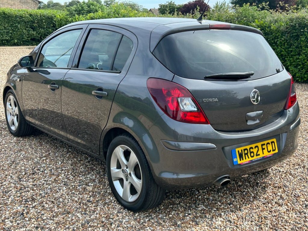 Vauxhall Corsa Hatchback White #11