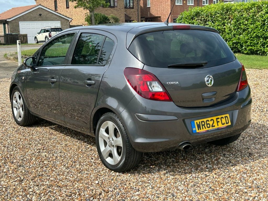 Vauxhall Corsa Hatchback White #46
