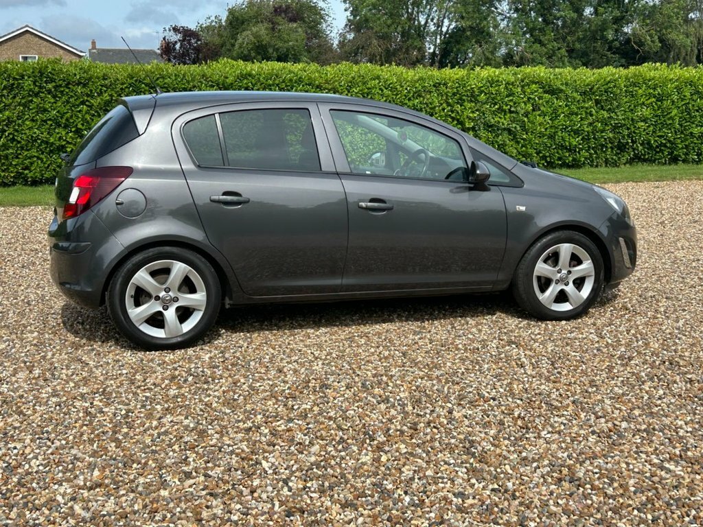 Vauxhall Corsa Hatchback White #4
