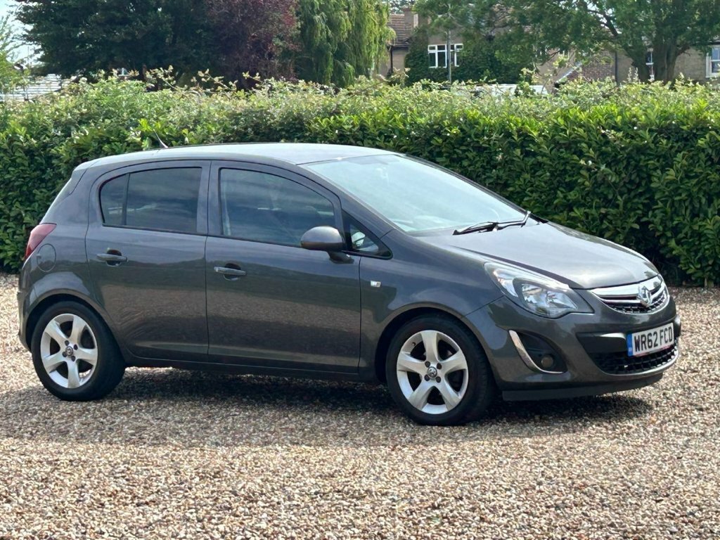 Vauxhall Corsa Hatchback White #41