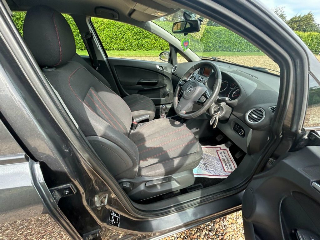 Vauxhall Corsa Hatchback White #20