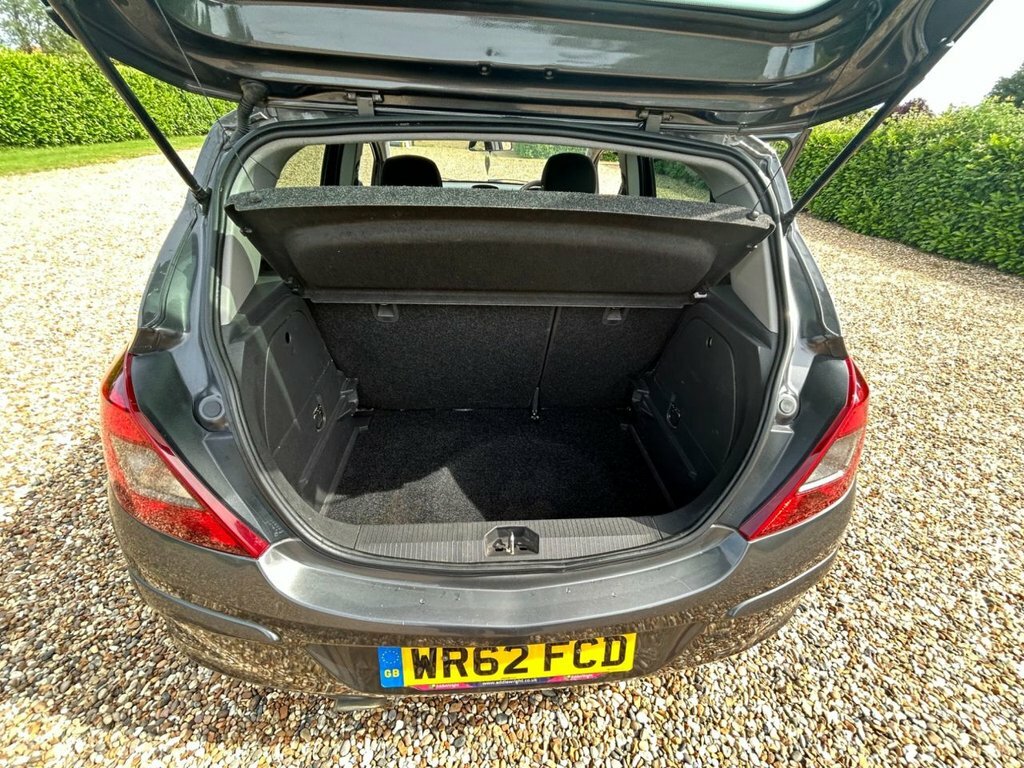 Vauxhall Corsa Hatchback White #26