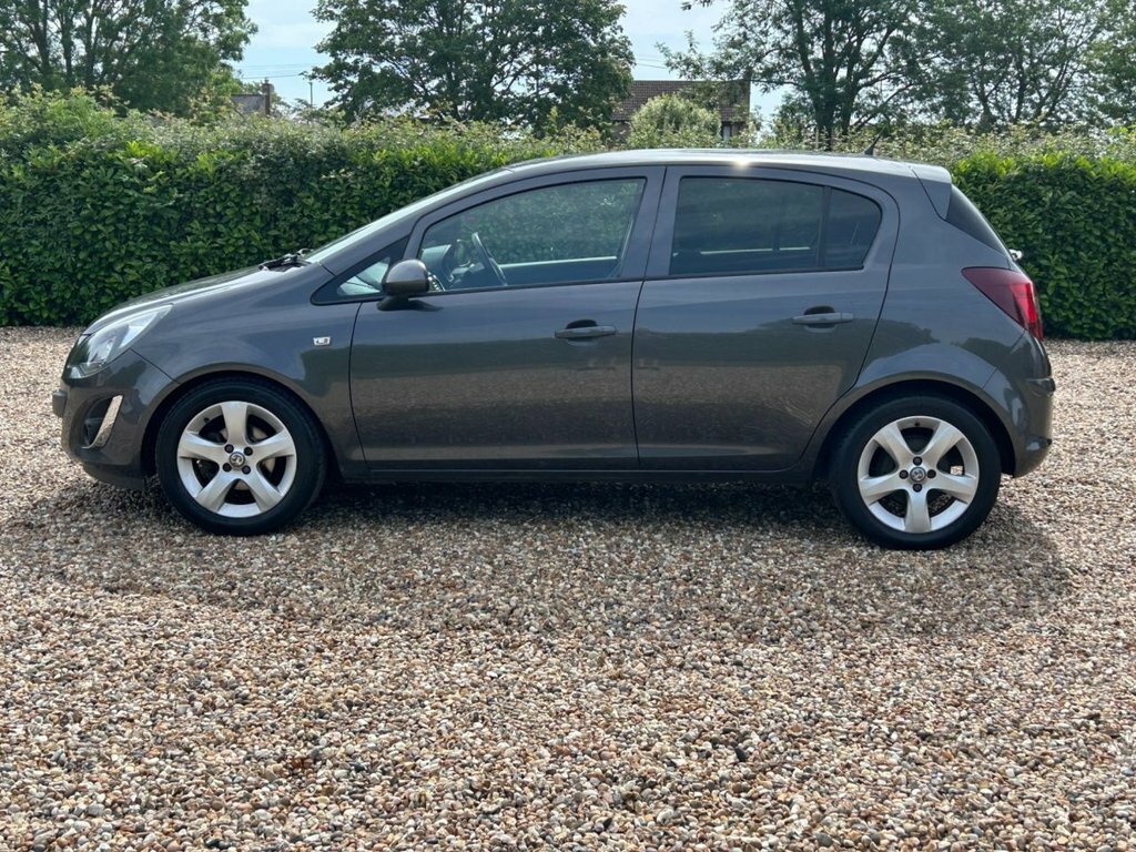 Vauxhall Corsa Hatchback White #12