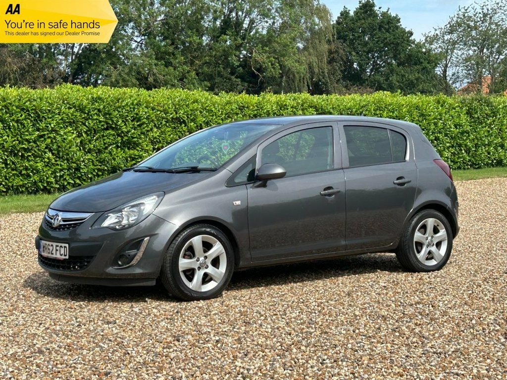 Vauxhall Corsa Hatchback White #1