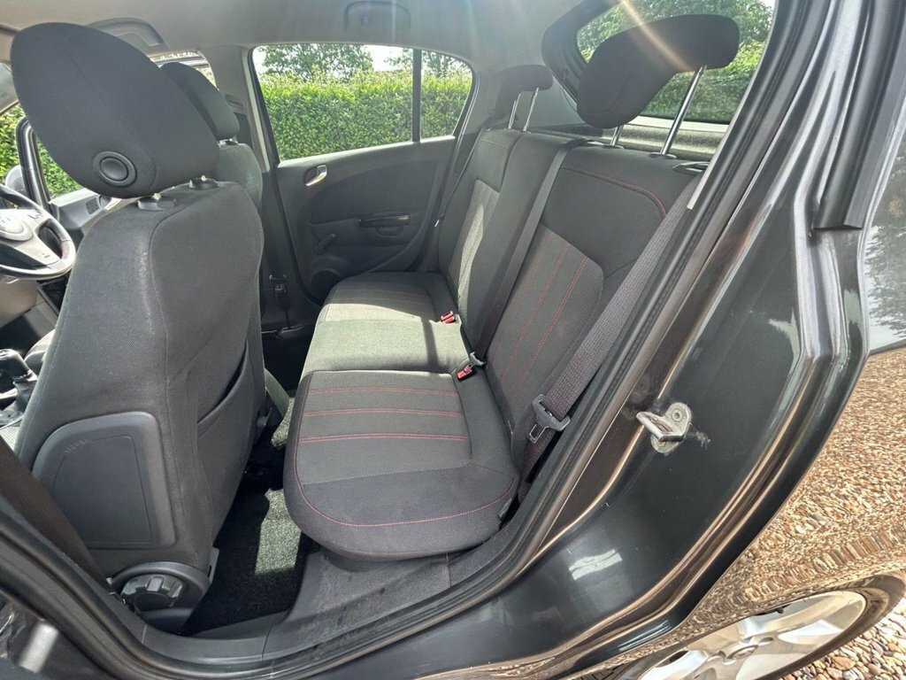 Vauxhall Corsa Hatchback White #29