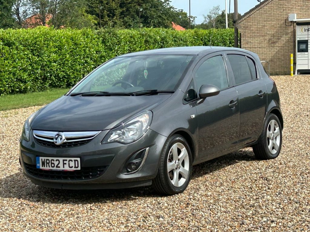 Vauxhall Corsa Hatchback White #44