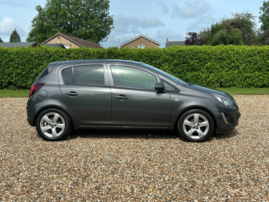 Vauxhall Corsa Hatchback White #3