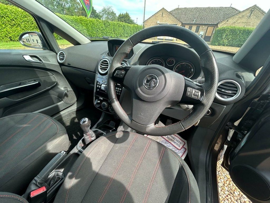 Vauxhall Corsa Hatchback White #22