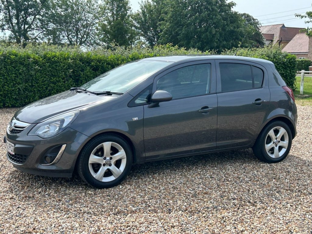 Vauxhall Corsa Hatchback White #2