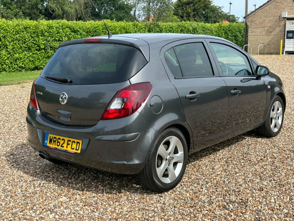 Vauxhall Corsa Hatchback White #7