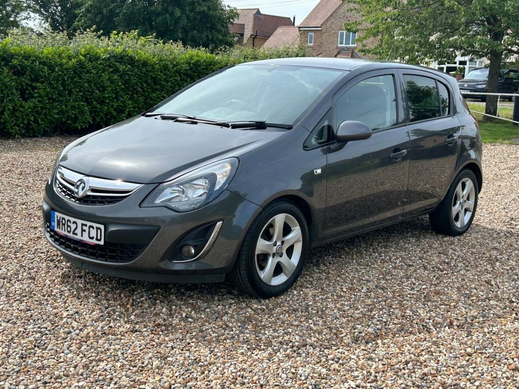 Vauxhall Corsa Hatchback White #13