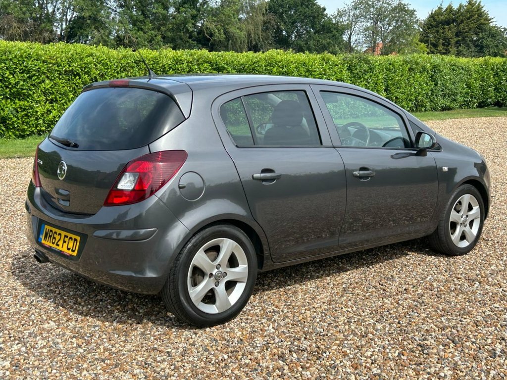 Vauxhall Corsa Hatchback White #6