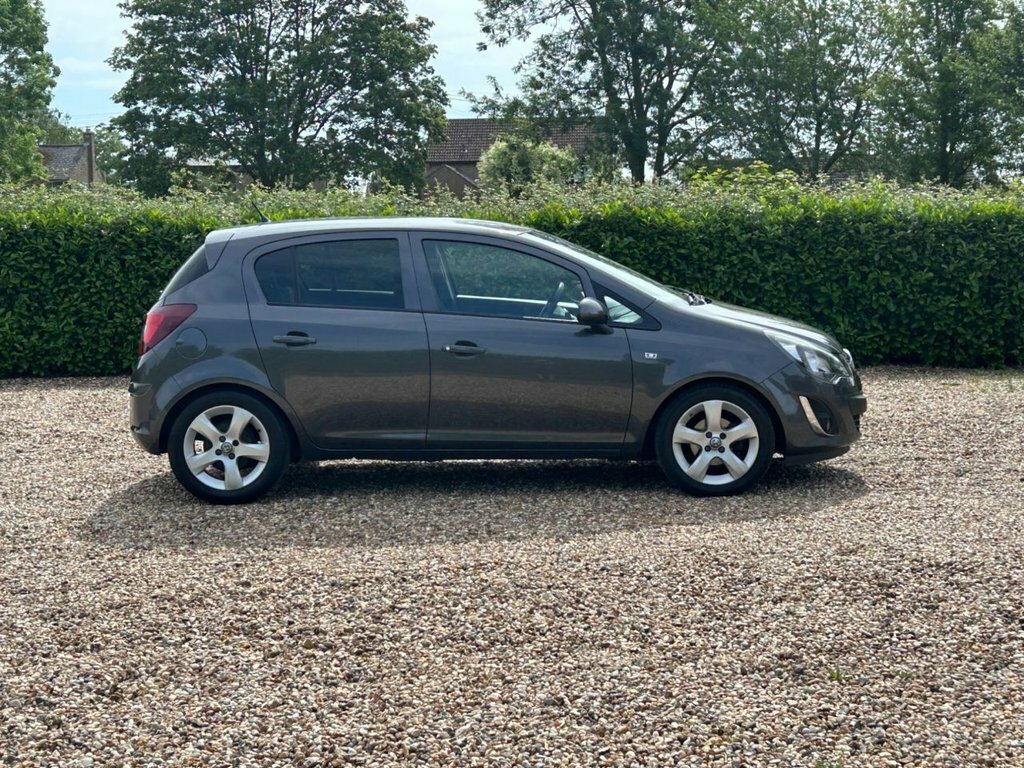 Vauxhall Corsa Hatchback White #40