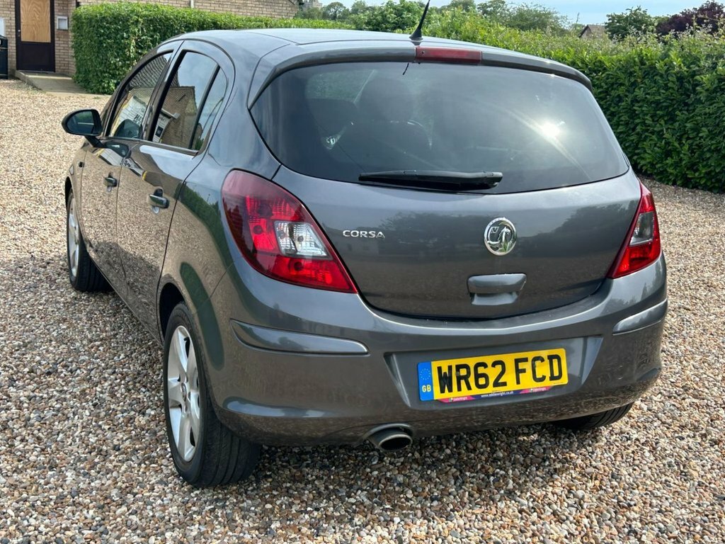 Vauxhall Corsa Hatchback White #10