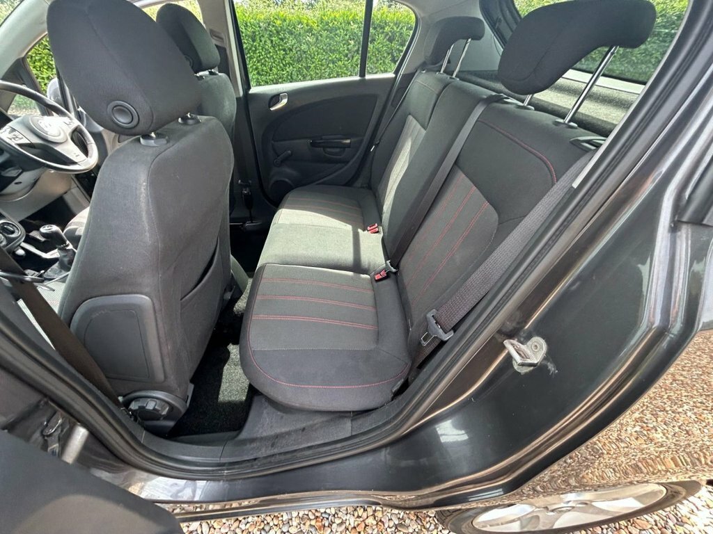 Vauxhall Corsa Hatchback White #30