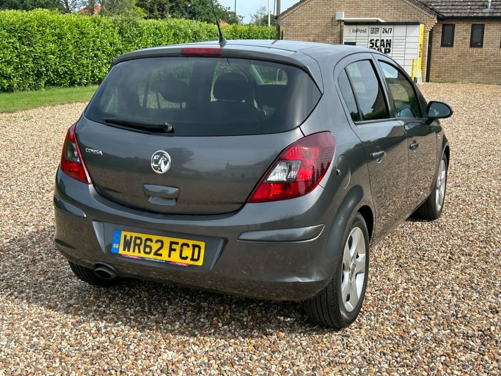 Vauxhall Corsa Hatchback White #8