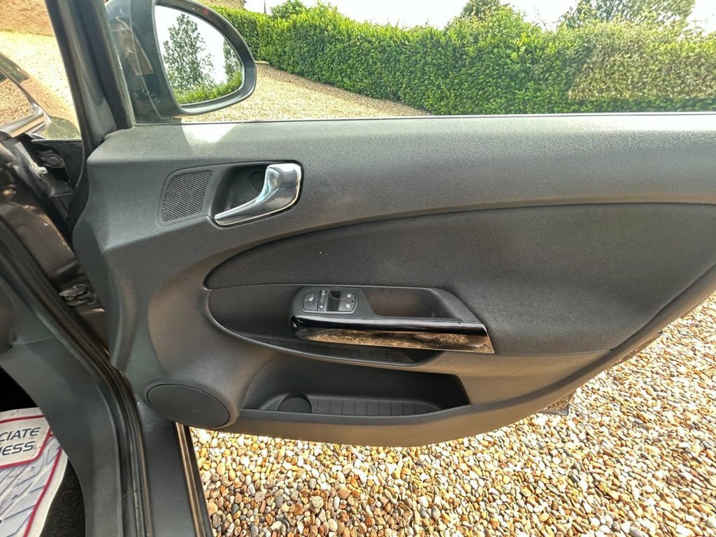 Vauxhall Corsa Hatchback White #23