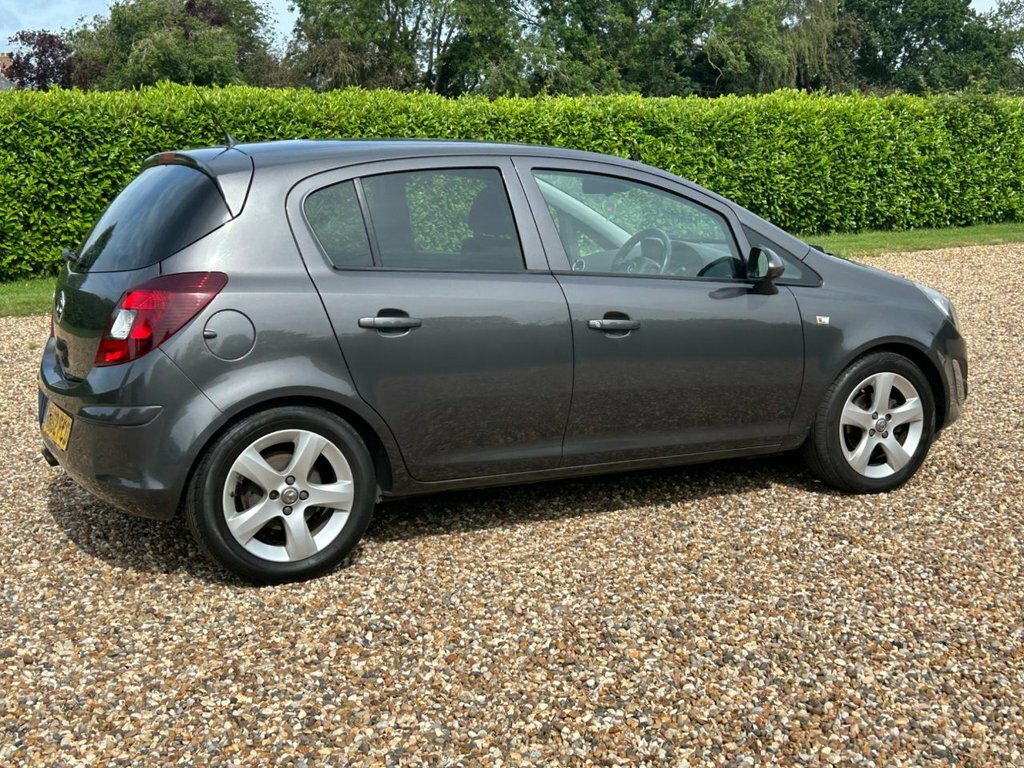 Vauxhall Corsa Hatchback White #5