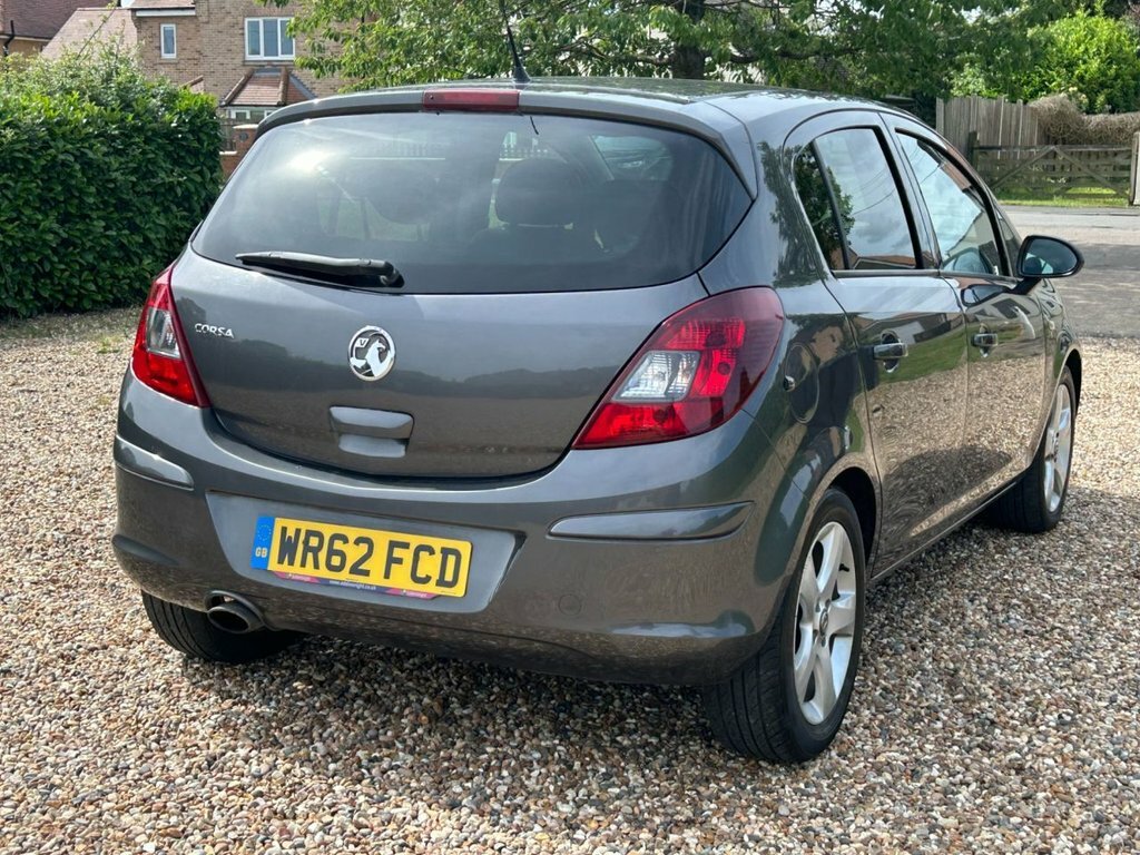 Vauxhall Corsa Hatchback White #48