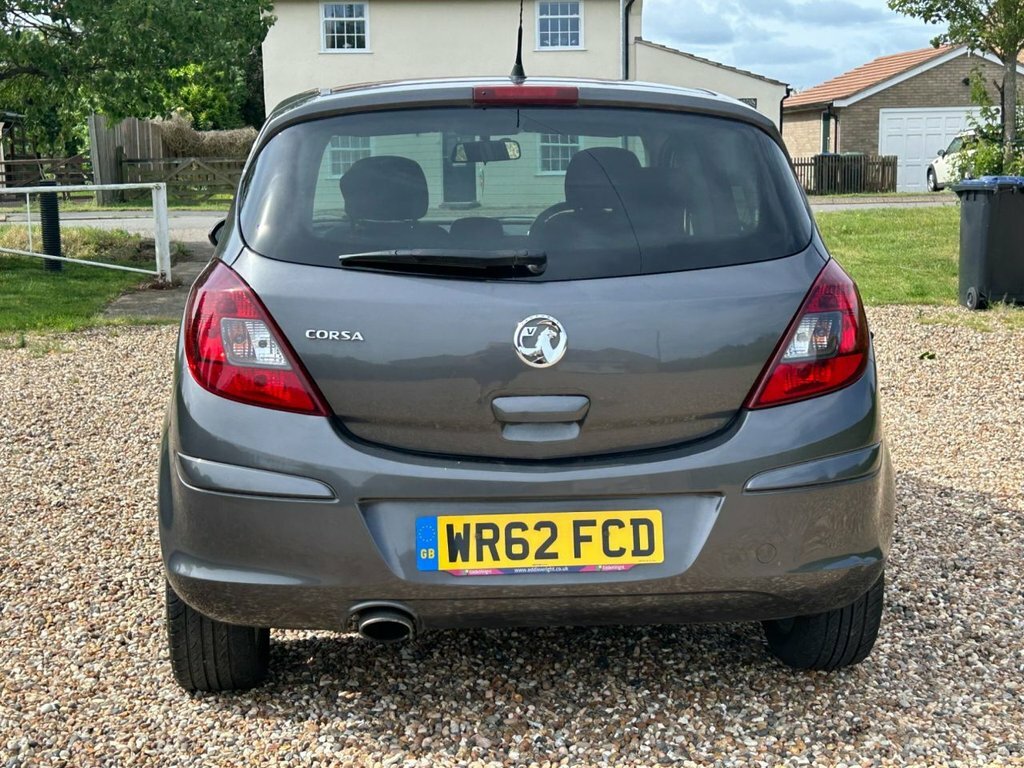 Vauxhall Corsa Hatchback White #47
