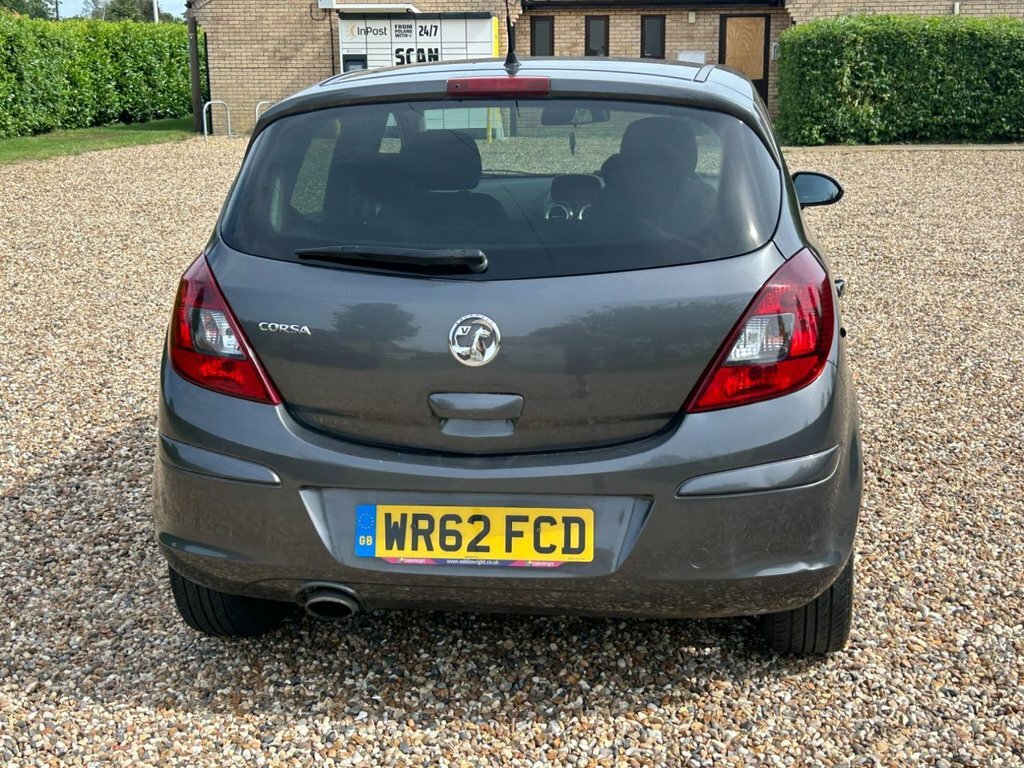 Vauxhall Corsa Hatchback White #9