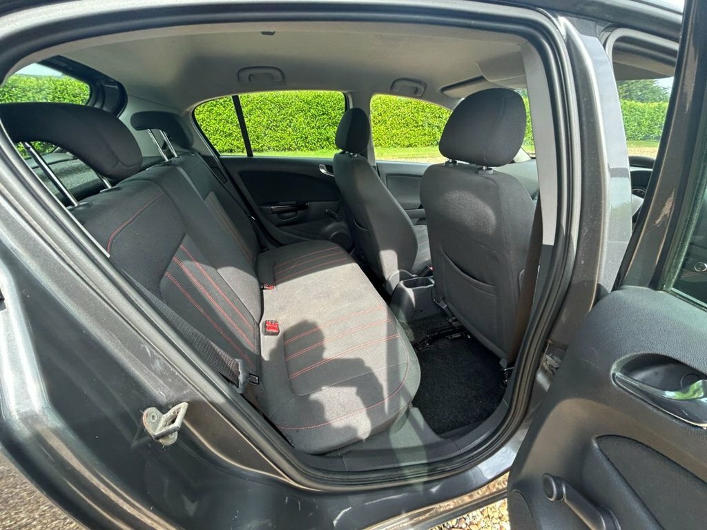 Vauxhall Corsa Hatchback White #24