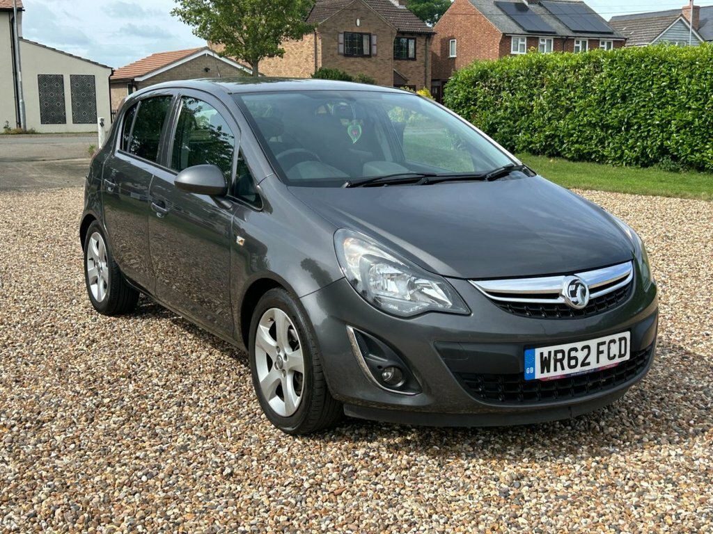 Vauxhall Corsa Hatchback White #19