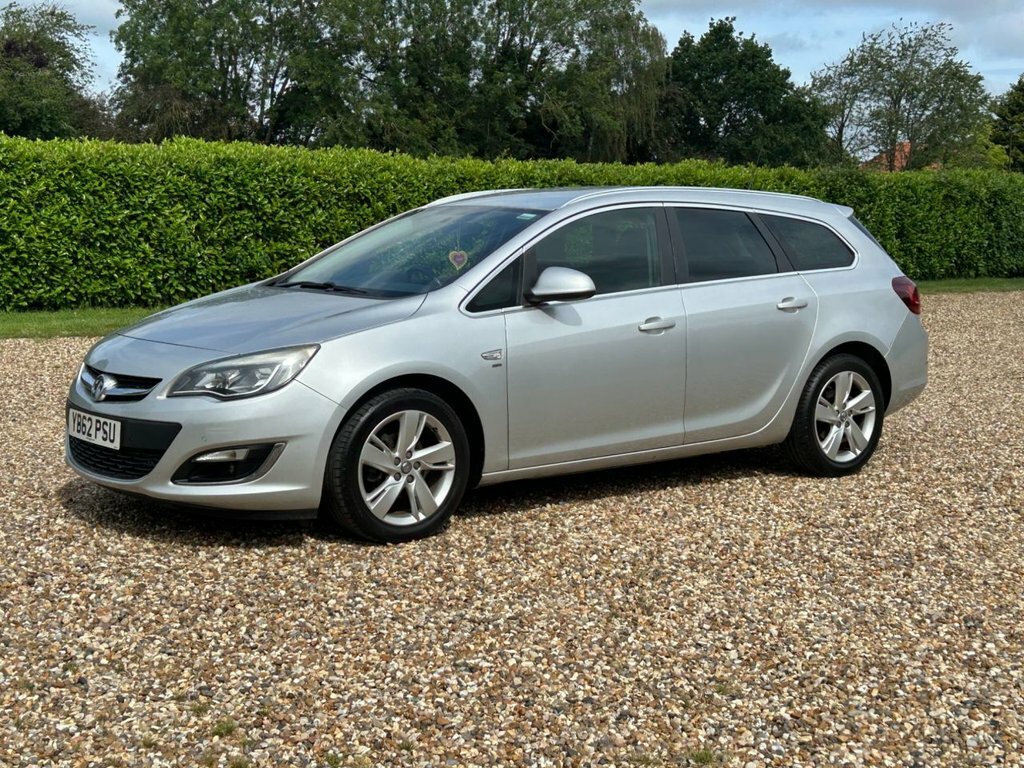 Vauxhall Astra  Grey #38