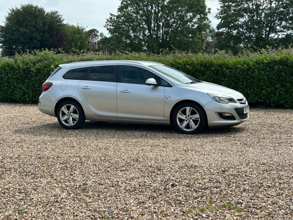 Vauxhall Astra  Grey #53