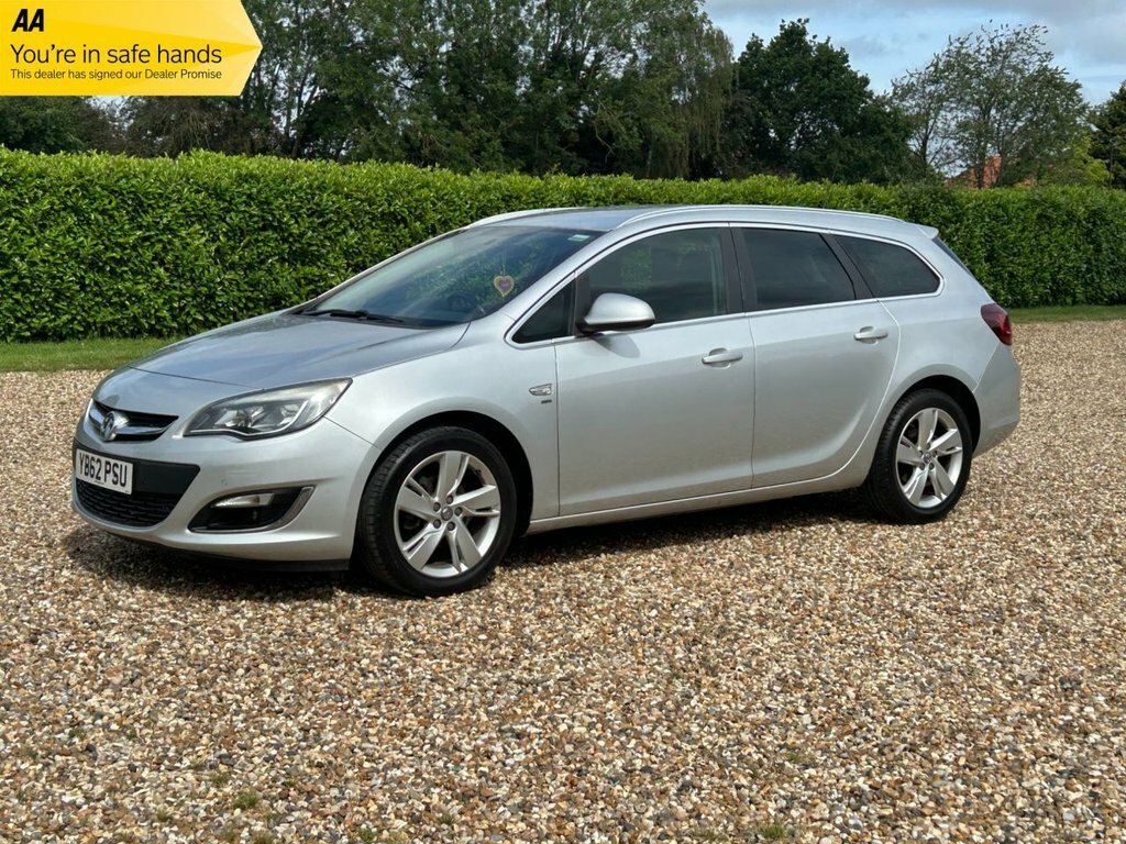 Vauxhall Astra  Grey #1