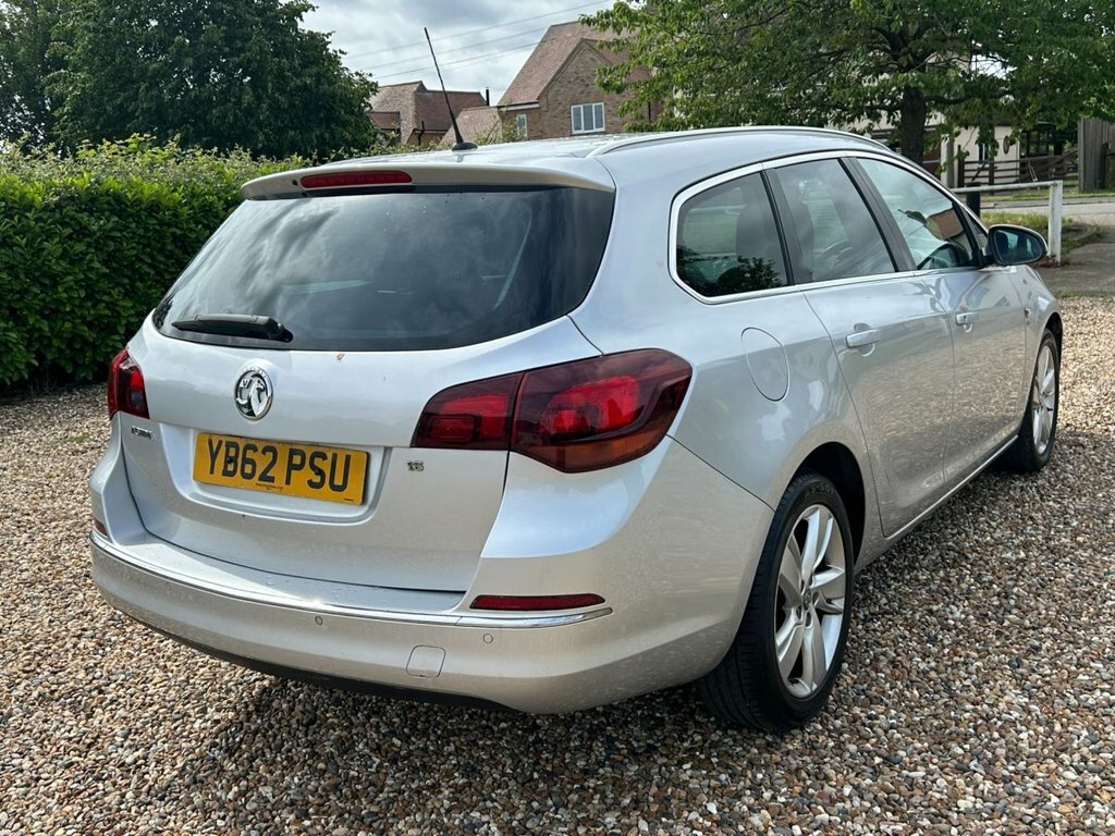 Vauxhall Astra  Grey #62