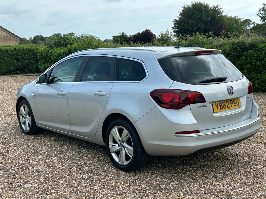 Vauxhall Astra  Grey #12