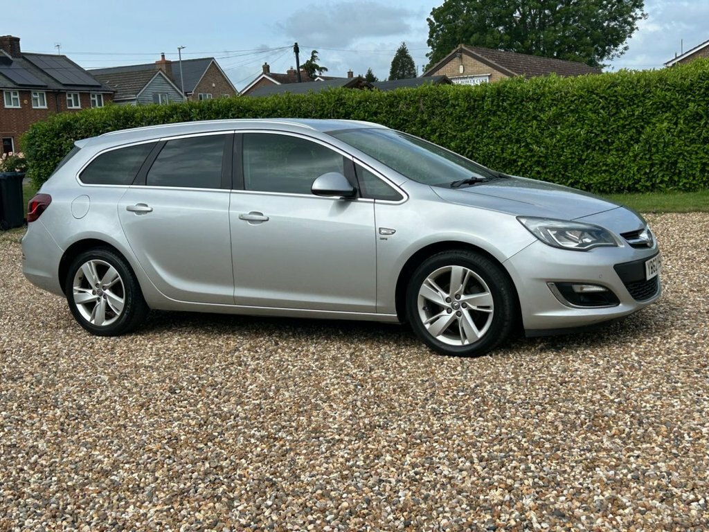 Vauxhall Astra  Grey #3