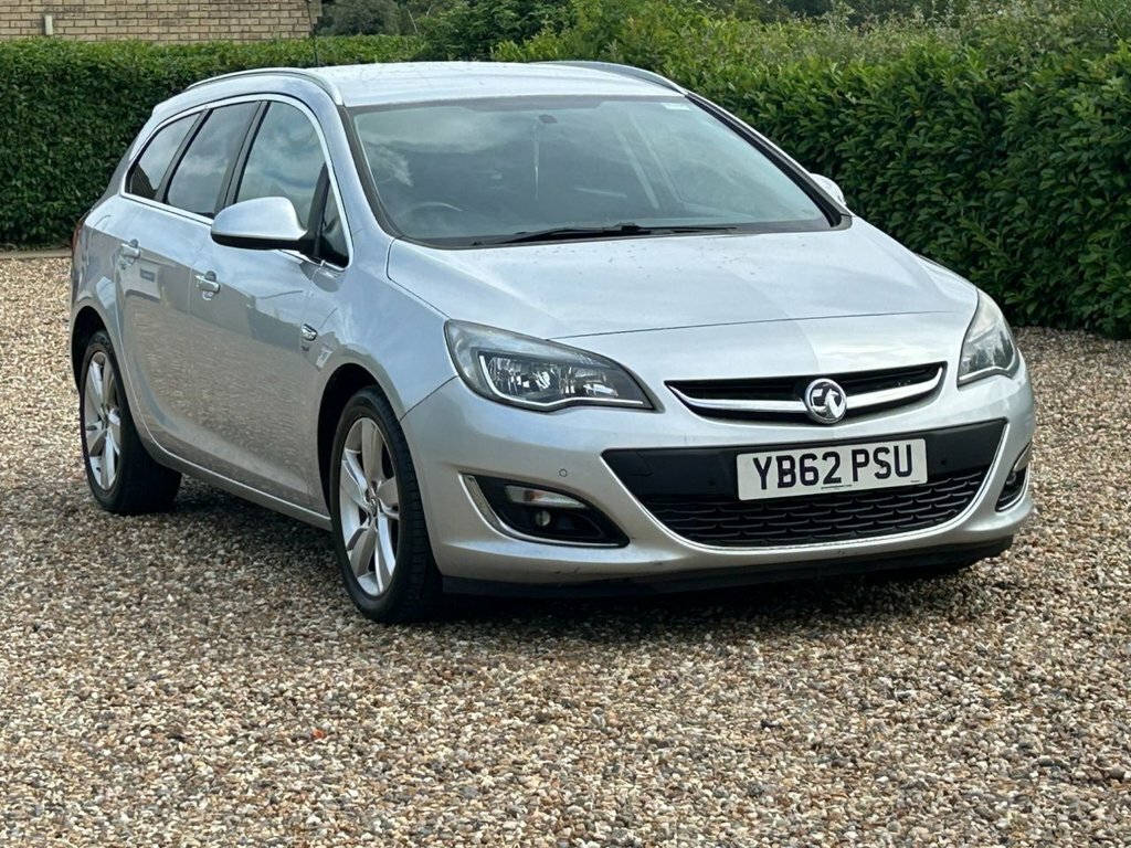 Vauxhall Astra  Grey #56