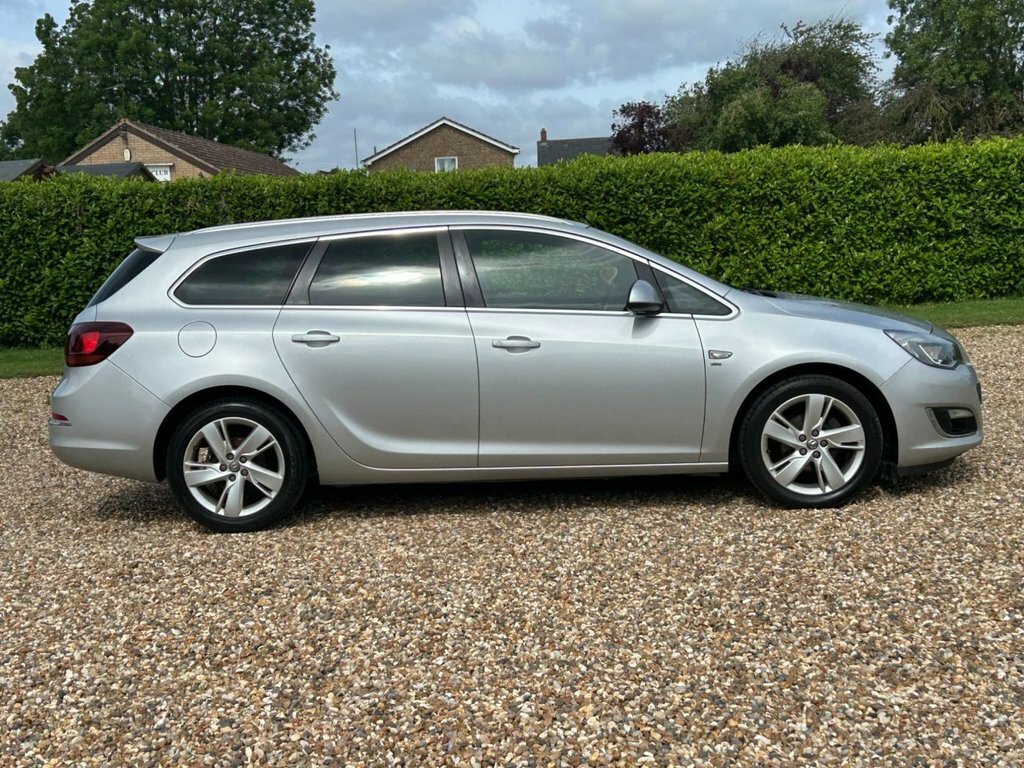Vauxhall Astra  Grey #2
