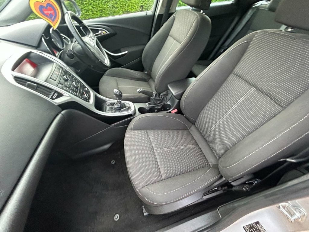 Vauxhall Astra  Grey #28