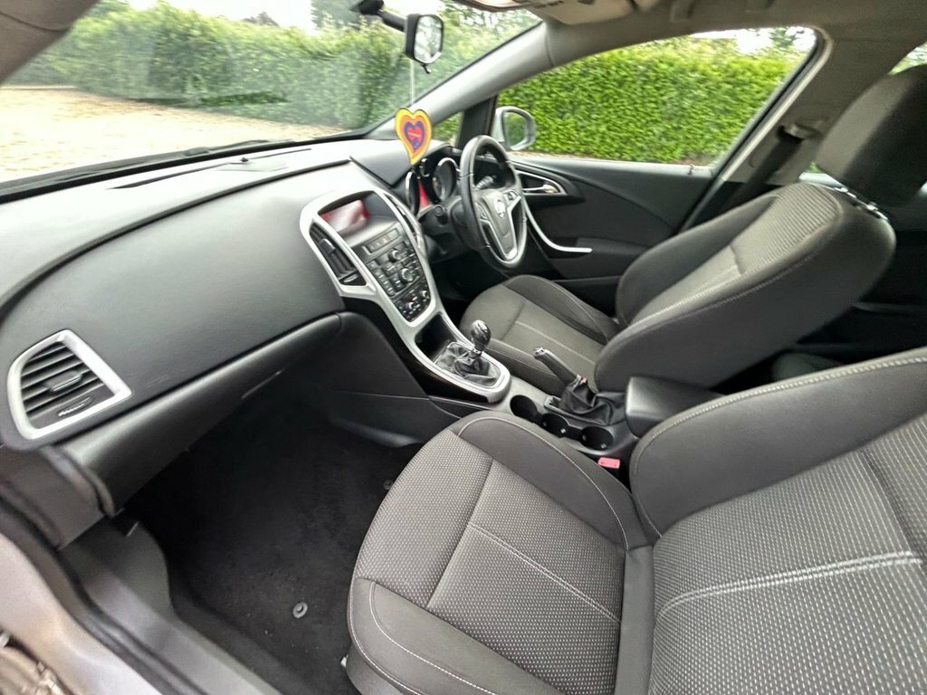 Vauxhall Astra  Grey #29