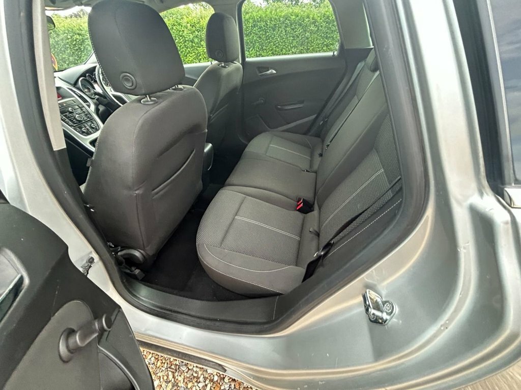 Vauxhall Astra  Grey #22
