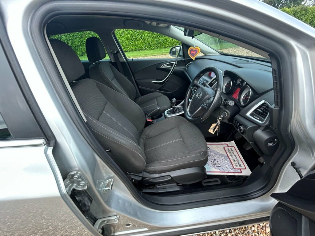 Vauxhall Astra  Grey #36