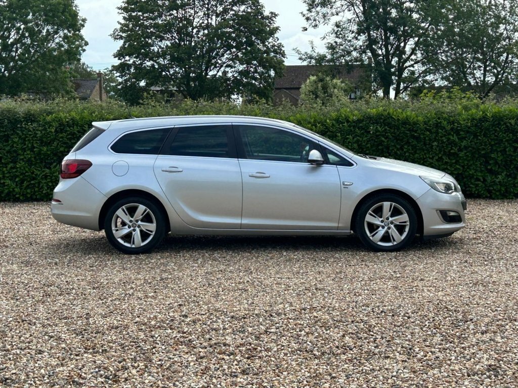 Vauxhall Astra  Grey #52